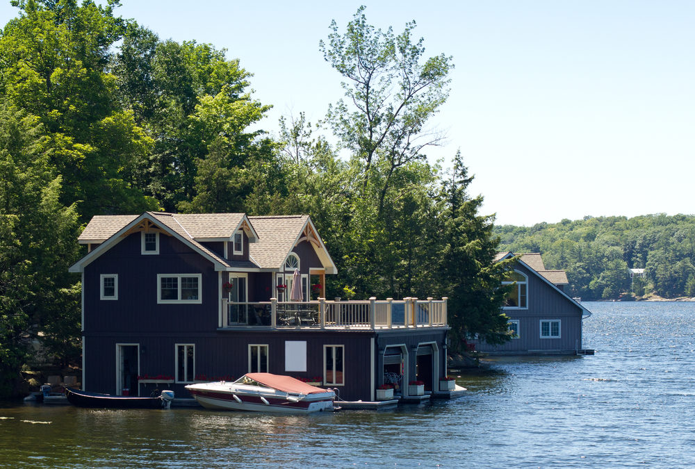 custom boathouse