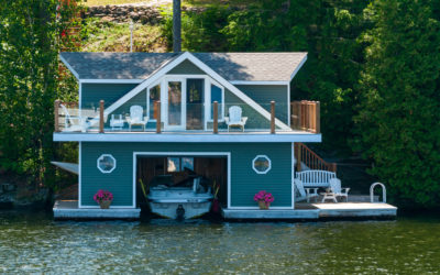 Welcome Summer with a Custom Boathouse