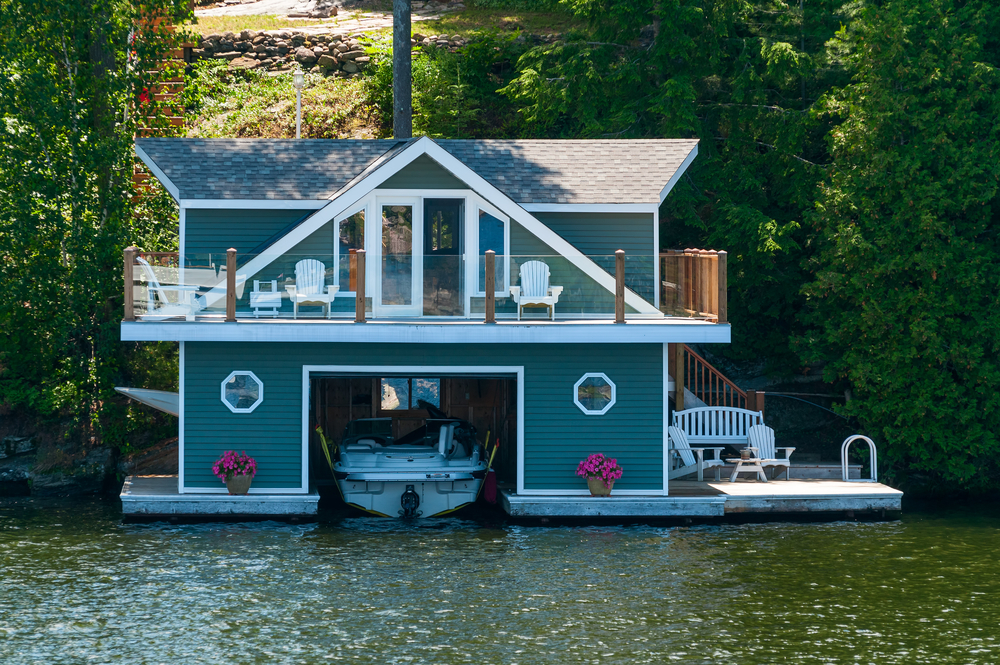 Welcome Summer with a Custom Boathouse
