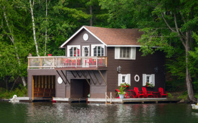 How To Make Your Custom Boathouse Perfect for Lounging