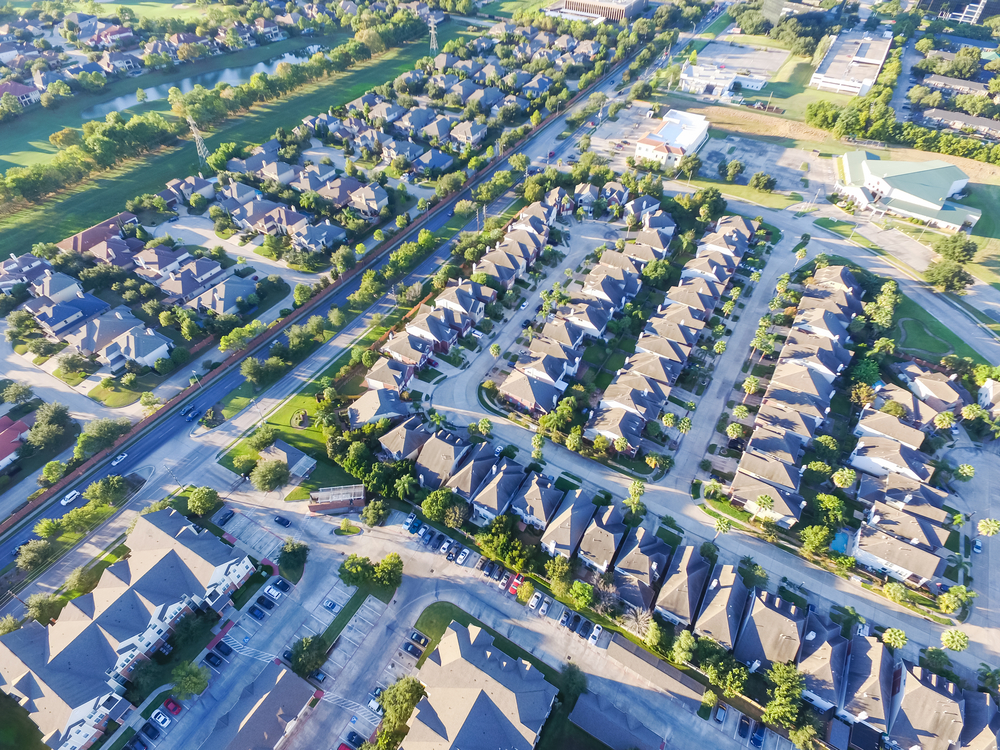 houses on subdivision