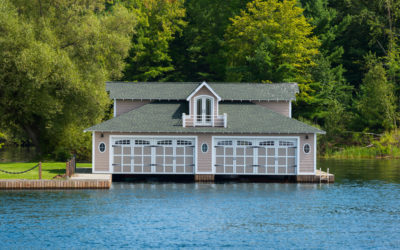 Why You Should Add a Custom Boathouse to Your Waterfront Property