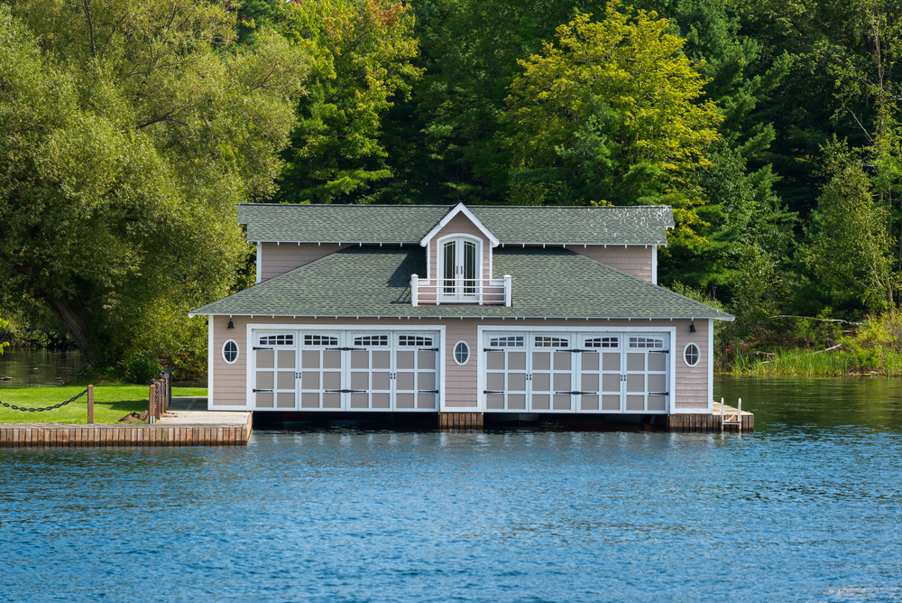 Why You Should Add a Custom Boathouse to Your Waterfront Property