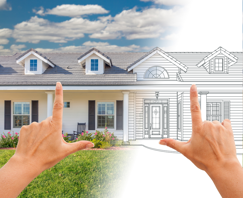sketch-of-custom-home