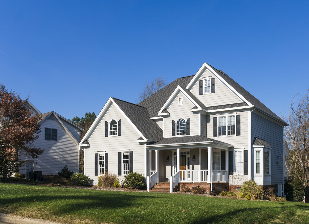white-custom-home