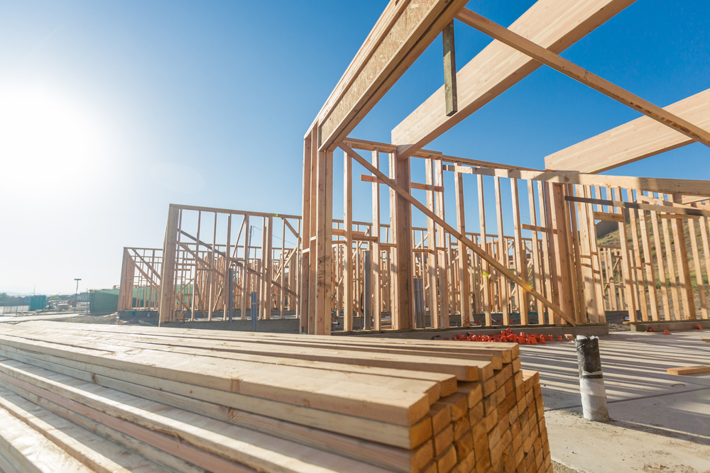 woodframe of house