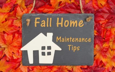 6 Fall Home Maintenance Tips