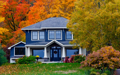Maintenance: Keeping Your Custom Home in Great Shape for Fall