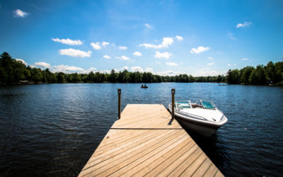 Why Adding A Dock to Your Waterfront Custom Home is A Great Idea