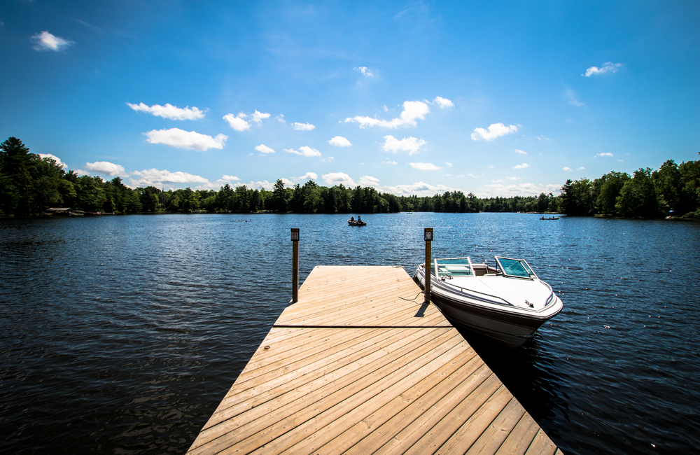 Why Adding A Dock to Your Waterfront Custom Home is A Great Idea