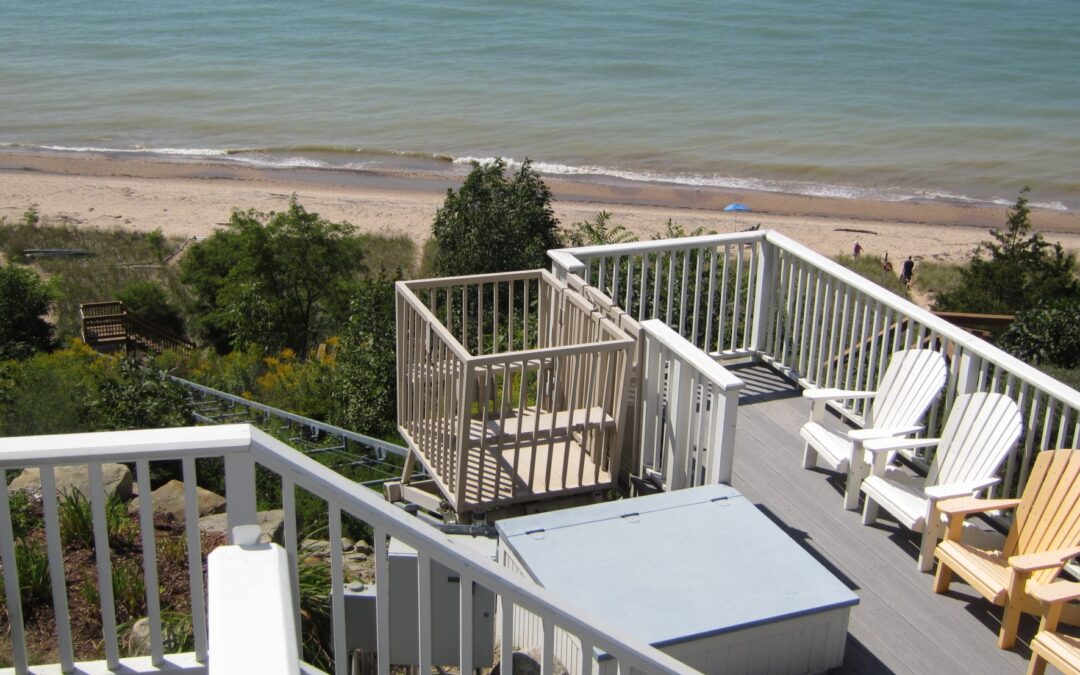 Elevate Your Lakefront Living with an Outdoor Lift System