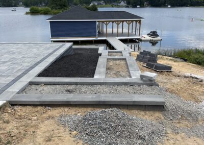 Custom Home Construction and Hardscaping