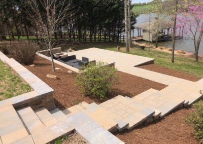 Custom Home Construction and Hardscaping