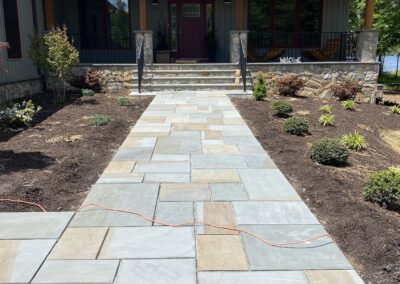 Custom Home Construction and Hardscaping