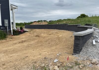 Custom Home Construction and Hardscaping