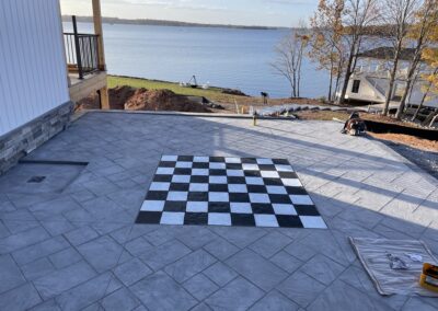 Custom Home Construction and Hardscaping