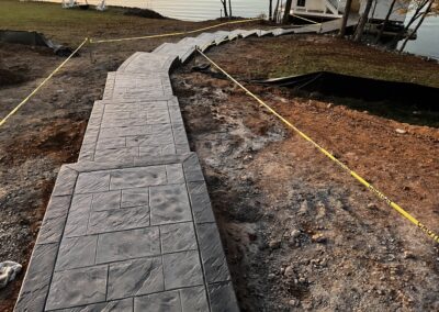 Custom Home Construction and Hardscaping