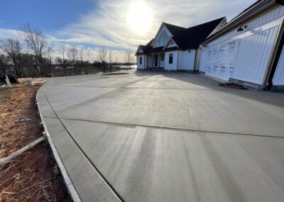 Custom Home Construction and Hardscaping