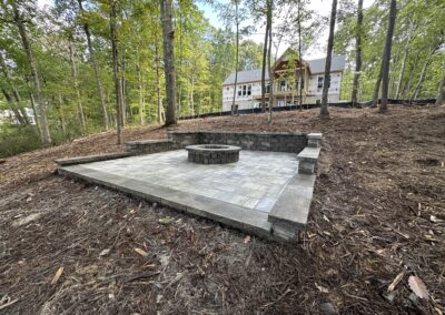 Custom Home Construction and Hardscaping