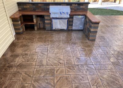 Custom Home Construction and Hardscaping
